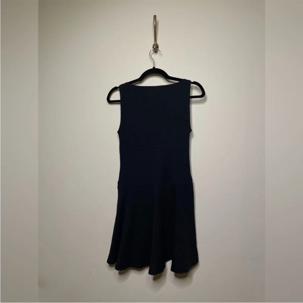 REFORMATION Mayve Black Mini Dress_9